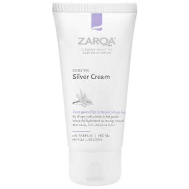 Zarqa Face Silver Cream - 30ml image 3