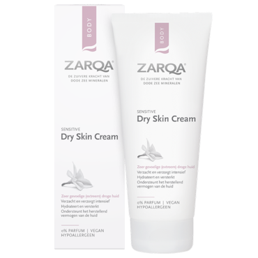 Zarqa Body Dry Skin Cream - 200ml image 1