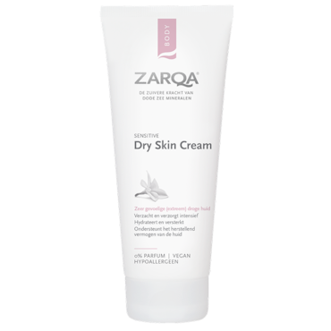 Zarqa Body Dry Skin Cream - 200ml image 3