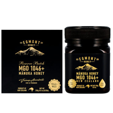 Egmont Honey Manuka Honing MGO 1046+ Giftset - 250g image 1