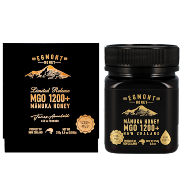 Egmont Honey Manuka Honing MGO 1200+ Giftset - 250g image 1