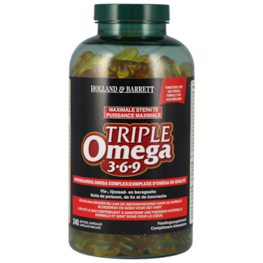 Triple Omega 3-6-9 kopen bij Barrett