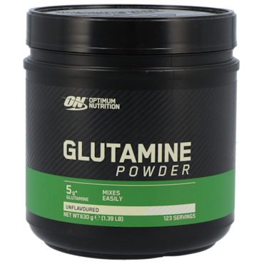 Optimum Nutrition Glutamine Powder Unflavoured - 630g image 1