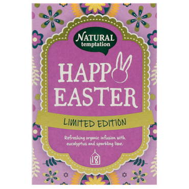 Natural Temptation Happy Easter Limited Edition - 18 theezakjes image 1