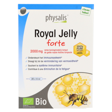 Physalis Royal Jelly Forte 2000mg - 20 x 10ml image 1