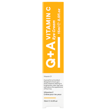 Q+A Vitamin C Eye Cream - 15ml image 1