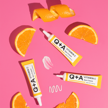 Q+A Vitamin C Eye Cream - 15ml image 3