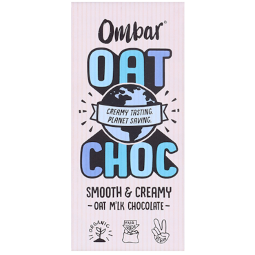 Ombar Oat M'lk Smooth & Creamy Melkchocolade - 70g image 1