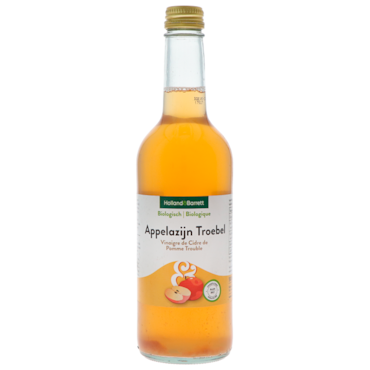 Holland & Barrett Appelazijn Troebel Bio - 500ml image 1