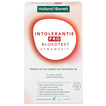 Holland & Barrett Intolerantie PRO Bloedtest Afnamekit - 1 stuk image 1
