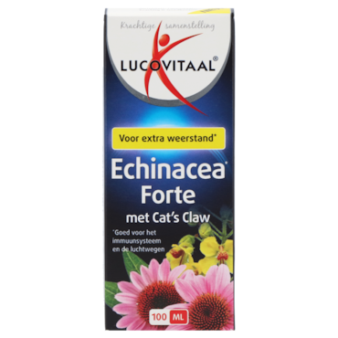 Lucovitaal Echinacea Forte met Cat's Claw - 100ml image 1