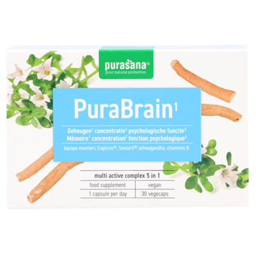 Purasana PuraBrain - 30 capsules image 1