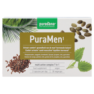 Purasana PuraMen - 30 capsules image 1