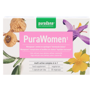 Purasana PuraWomen - 30 capsules image 1