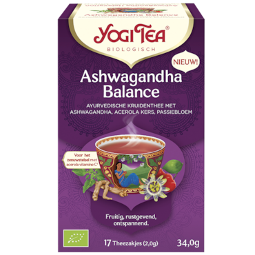 Yogi Tea Ashwagandha Balance - 17 theezakjes