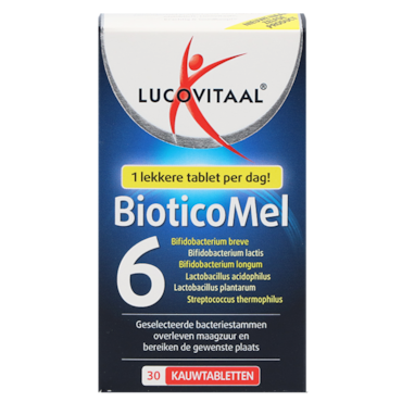 Lucovitaal BioticoMel - 30 kauwtabletten image 1