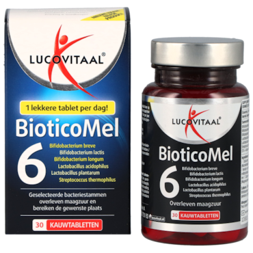 Lucovitaal BioticoMel - 30 kauwtabletten image 2