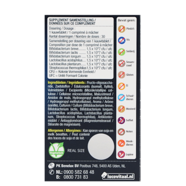 Lucovitaal BioticoMel - 30 kauwtabletten image 3