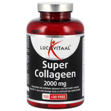 Lucovitaal Super Collageen 2000mg - 150 tabletten image 1
