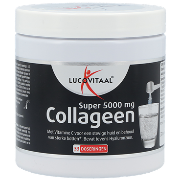 Reviews over Lucovitaal Super Collageen Poeder 5000mg - 33 porties