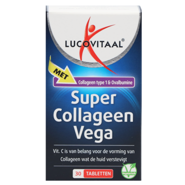 Lucovitaal Super Collageen Vega - 30 tabletten image 1