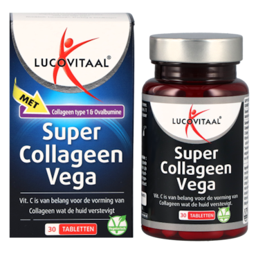 Lucovitaal Super Collageen Vega - 30 tabletten image 2