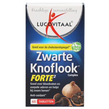 Lucovitaal Zwarte Knoflook Forte - 60 tabletten image 1
