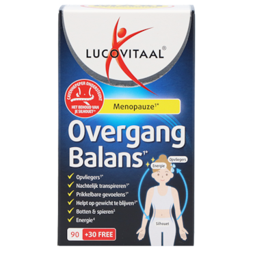 Lucovitaal Overgang Balans - 120 tabletten image 1