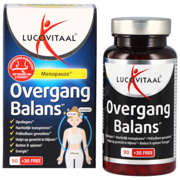 Lucovitaal Overgang Balans - 120 tabletten image 2