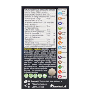 Lucovitaal Overgang Balans - 120 tabletten image 3