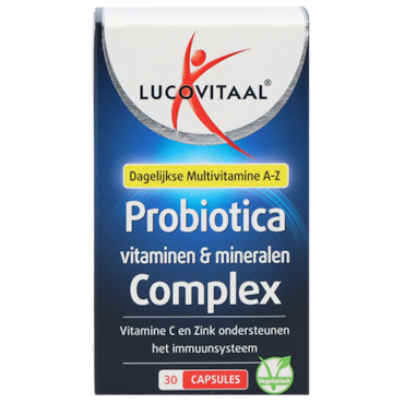 Lucovitaal Probiotica Vitaminen & Mineralen Complex - 30 capsules image 1