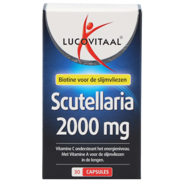 Lucovitaal Scutellaria 2000mg - 30 capsules image 1