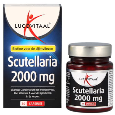 Lucovitaal Scutellaria 2000mg - 30 capsules image 2