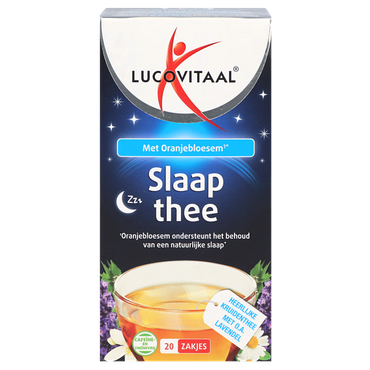 Reviews over Lucovitaal Slaapthee - 20 zakjes