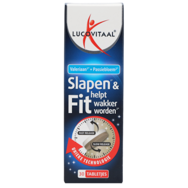 Lucovitaal Slapen & Fit - 30 tabletten image 1