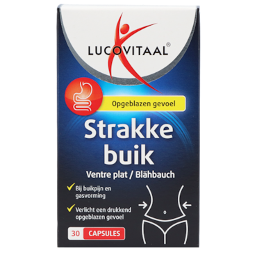 Lucovitaal Strakke Buik - 30 capsules image 1