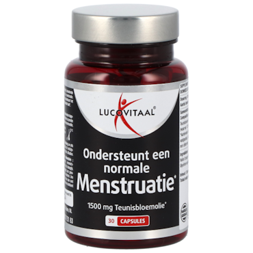 Lucovitaal Menstruatie Support - 30 capsules image 1