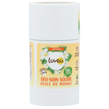 Lovea Verzorgende Deodorant met Monoï-olie - 50g image 1