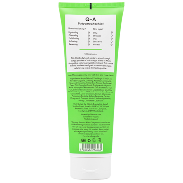 Q+A Gommage Exfoliant AHA - 250ml image 2