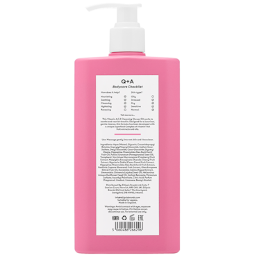 Q+A Huile de Douche Vitamine A.C.E - 250ml image 2