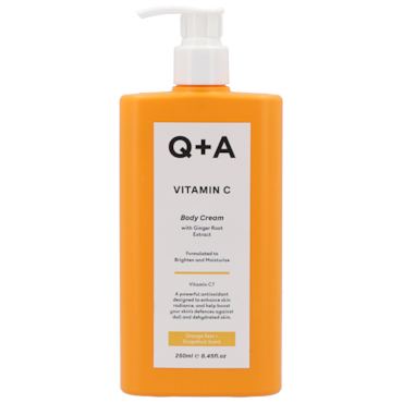 Q+A Vitamin C Body Cream - 250ml image 1
