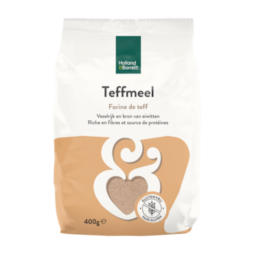 Holland & Barrett Glutenvrij Teffmeel - 400g image 1