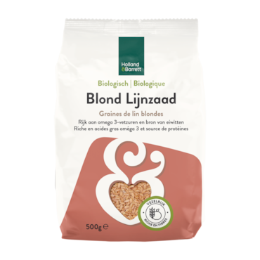 Holland & Barrett Heel Blond Lijnzaad - 500g image 1