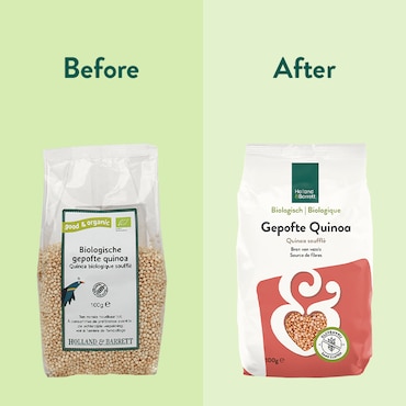 Holland & Barrett Glutenvrije Gepofte Quinoa Bio - 100g image 3