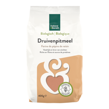 Holland & Barrett Glutenvrij Druivenpitmeel Bio - 400g image 1