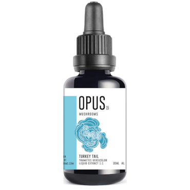 Opus Turkey Tail Mushroom - 30 ml image 1