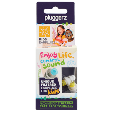 Pluggerz Kids Earplugs - 1 set image 1