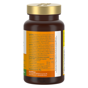 Holland & Barrett Quercetine + Vitamine C 250mg + 700mg - 60 tabletten image 2