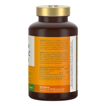 Holland & Barrett Quercetine + Vitamine C 250mg + 700mg - 120 tabletten image 2