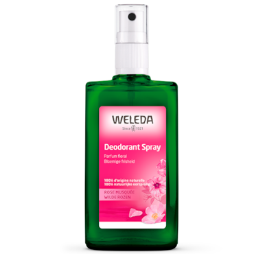 Weleda Wilde Rozen Deodorant - 100ml image 1